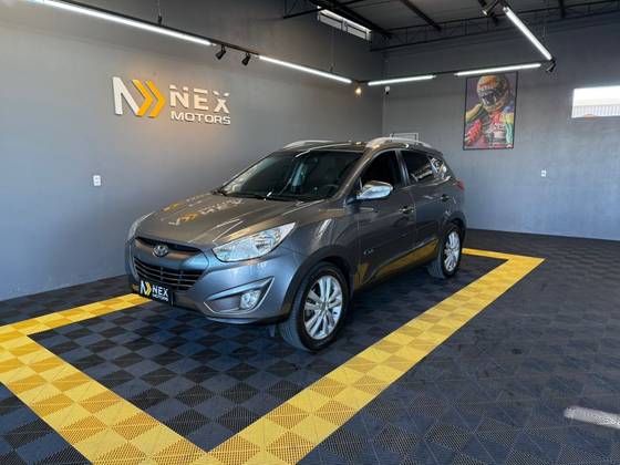 HYUNDAI IX35 2.0 16V FLEX 4P AUTOMÁTICO